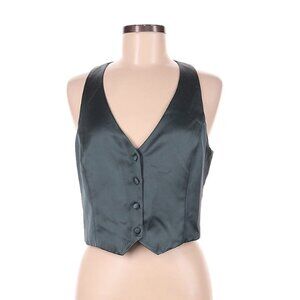 Jason Wu Satin Tuxedo Vest